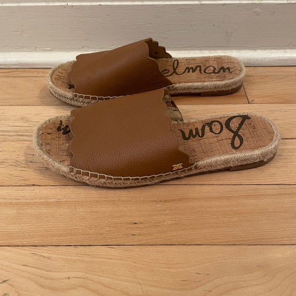 Sam Edelman leather slides - Picture 2 of 5